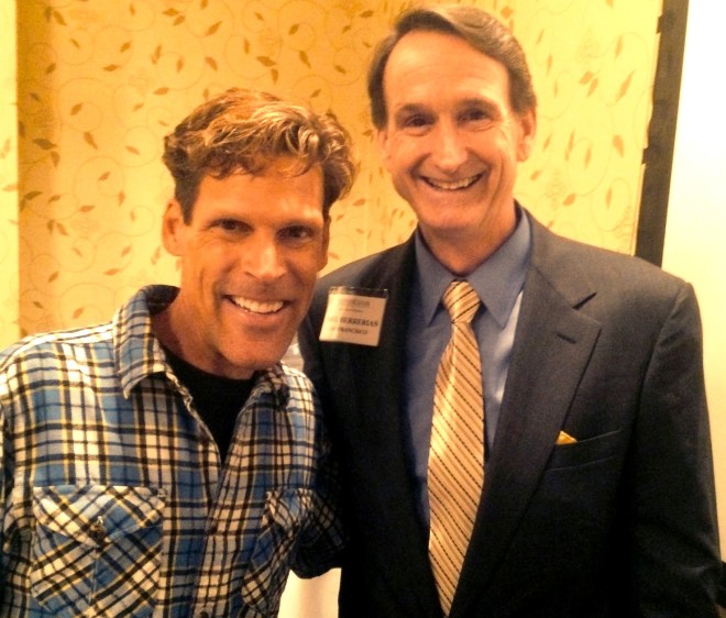 Dean Karnazes + Paul Herrerias